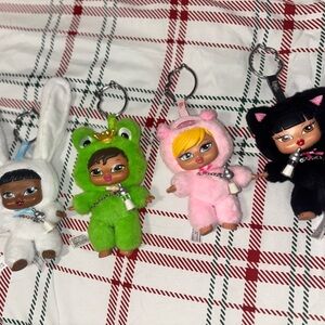 RARE BRATZIEZ KEYCHAINS